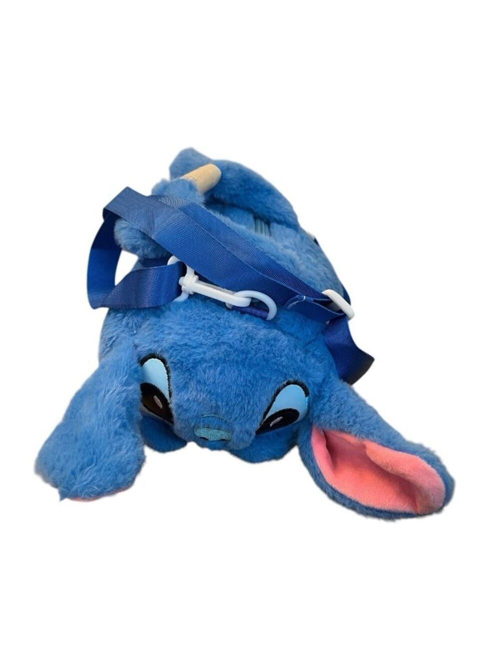 Childrens Girls Stitch Plush Faux Fur Crossbody Double Handles Barrel Bag New